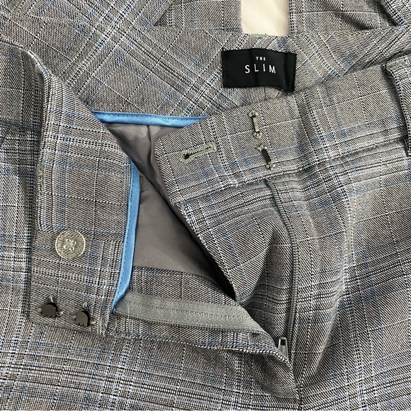 plaid pants (white house black market) - Picture 2 of 6